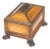 Italian Grand Tour Renaissance Style Jewelry Box Signed 19th Century For Sale