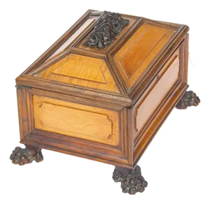 Italian Grand Tour Renaissance Style Jewelry Box Signed 19th Century