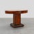 Art Deco Oval Side Table in Walnut with Marble Top from De Coene, Belgium, 1925 For Sale - Image 13 of 13