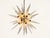 Sputnik Pendant Light with 31 Transparent and Nickel Murano Glass Tips from Justfurnituress SRL For Sale - Image 4 of 8