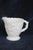 Mid 20th Century Westmoreland Bramble Maple Leaf Pattern White Milk Glass Creamer Pitcher For Sale - Image 11 of 17