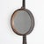 Wrought Iron Mirror by Léopold Gest, France, 1970 For Sale - Image 9 of 12