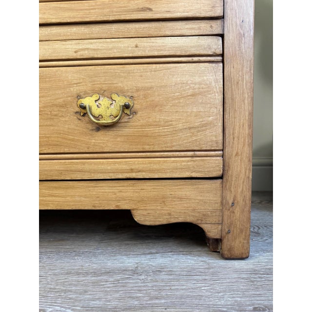 Vintage Pine Chest of Drawers, 1950s For Sale - Image 13 of 15