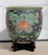 A magnificent large Chinese porcelain fishbowl jardinière or planter, beautifully decorated with colorful birds, lotus...