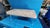 Mid-Century Modern 1990s Massoud Pink Bench With Acrylic Legs For Sale - Image 3 of 7