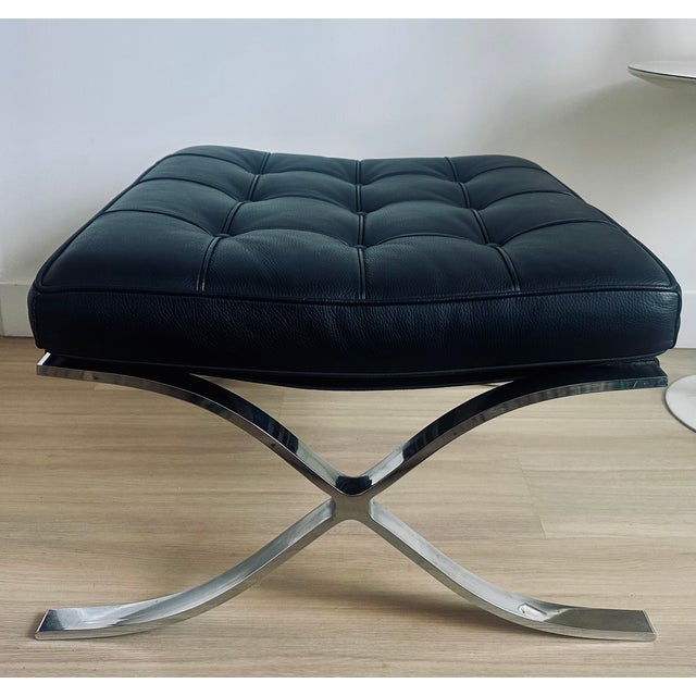 Created by Ludwig Mies van der Rohe for his 1929 German Pavilion at the International Exhibition in Barcelona, the...