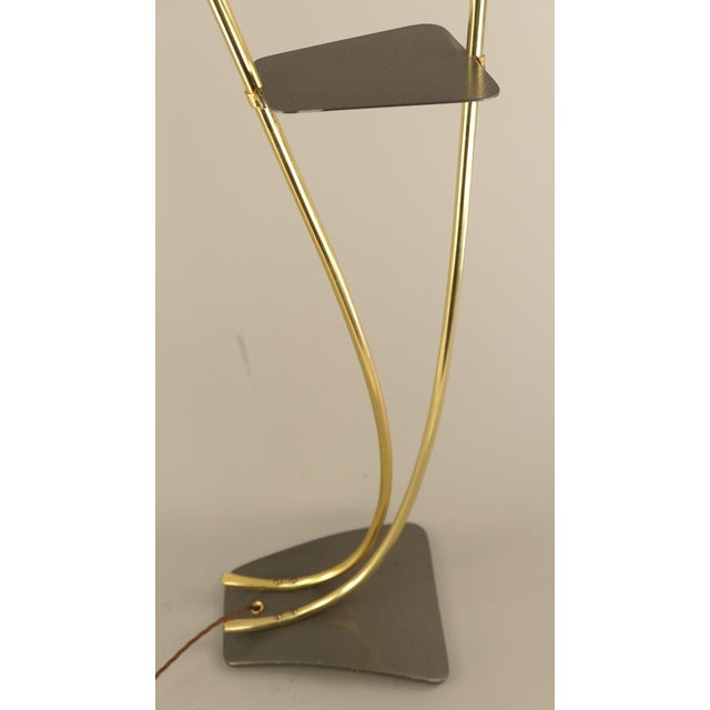 1950s Mid-Century Rockabilly Floor Lamp, Germany, 1950s For Sale - Image 5 of 15