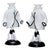 Candlesticks by Fulvio Bianconi for Venini, Murano, Italy, 1940, Set of 2 For Sale - Image 10 of 10