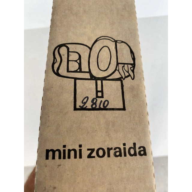 Miguel Berrocal La Mini Zoraida Sculpture Puzzle Vintage 1968 Stand & Booklet For Sale - Image 10 of 10