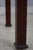 Baker Historic Charleston Chippendale Mahogany Desk For Sale - Image 11 of 17