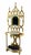 An exceptional Gothic Revival hall stand dating to the late 19th or early 20th century, showcasing dramatic architectural...