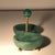 Double Salt Cellar Condiment Bowl in Silver, Vermeil, and Aventurine by Wolfers Frères, 1950 For Sale - Image 4 of 13