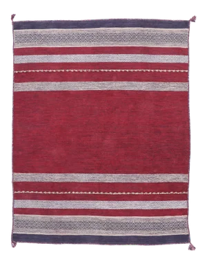 Vintage Moroccan Kilim Rug - 07'05 X 09'05