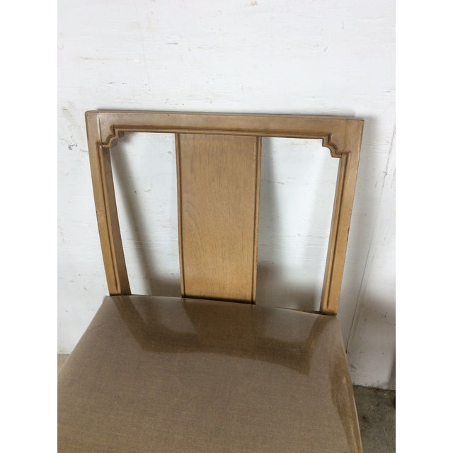 Set of 6 Mid Century Modern Dining Chairs With Limed Walnut Finish For Sale - Image 13 of 18