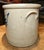 Late 19th Century Haxstun & Co. Floral Stamped 3 Gallon Crock For Sale - Image 5 of 12