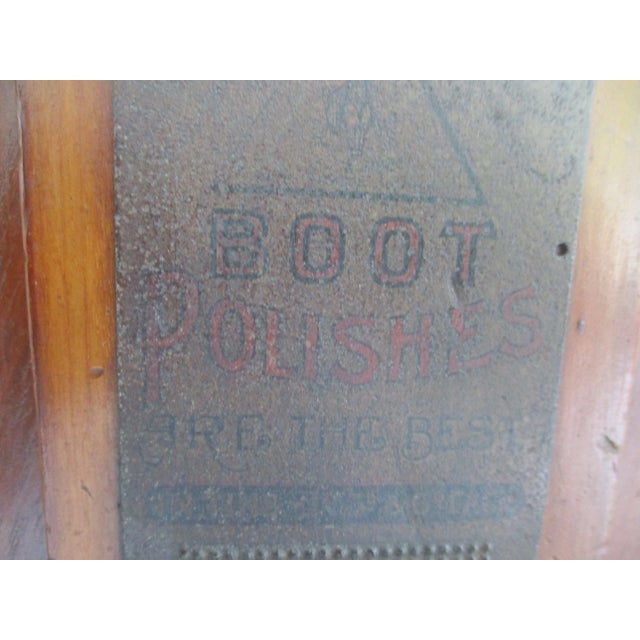 Antique English Jacob & Co’s Biscuits Four Shelf Shop Display Cabinet For Sale - Image 12 of 13