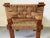 1960s Mini Boga for Taaru, Teak & Woven Rope Occasional Chair For Sale - Image 11 of 13