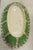 Kelly Green Large Scale Vintage Italian Majolica Openwork Bowl / Basket Centerpiece For Sale - Image 8 of 15