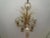 Czechoslovakian Art Deco Glass Chandelier, 1930s For Sale - Image 9 of 13