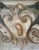 Antique Italian console table, made in Italy in the 19th Century. The table includes four cabriole legs, and hand carved...