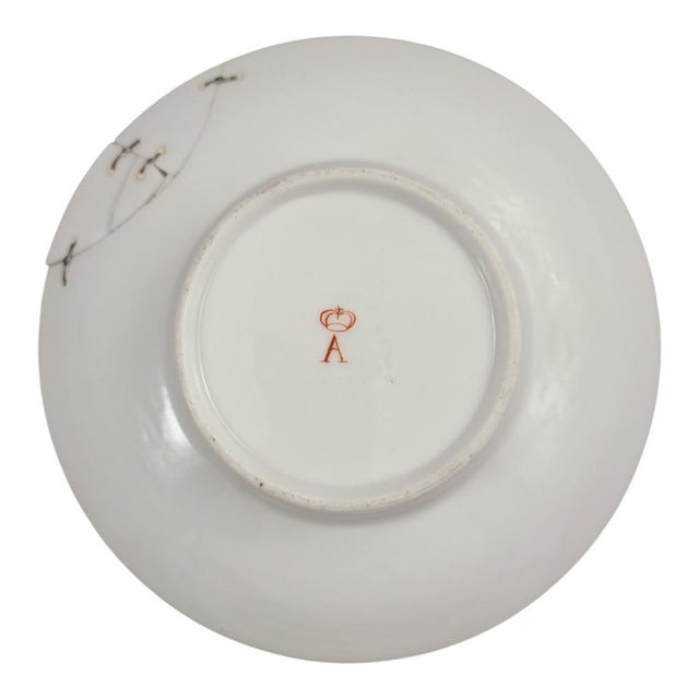 Antique Trembleuse Chocolate Cup and Saucer from Manufacture De La Reine, 1800, Set of 3 For Sale - Image 11 of 16