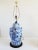 Large Vintage Blue & White Ginger Jar Table Lamp For Sale - Image 11 of 12