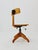 Wood Bauhaus Swivel Office Chair in Wood by Der Ferderdreh, 1930s For Sale - Image 7 of 11