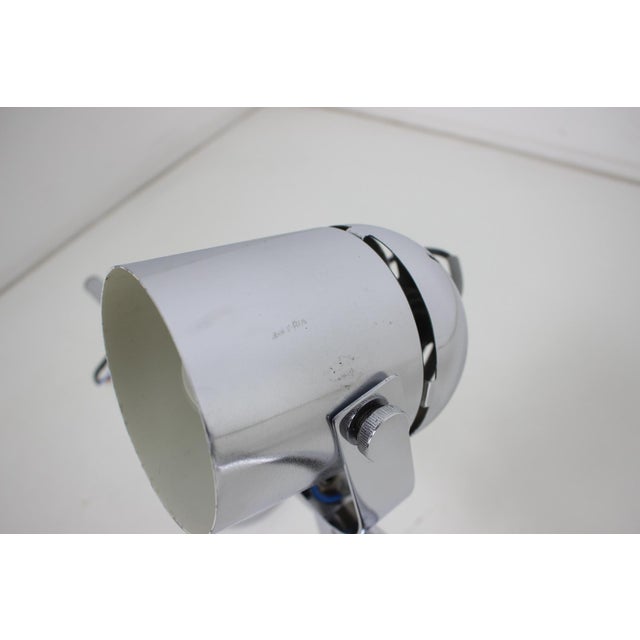 Wall Lamp attributed to Stanislav Indra from Commy Lux, 1970s For Sale - Image 12 of 18