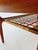 Mid-Century Danish Teak and Rattan Coffee Table by Trioh Möbler, 1960s For Sale - Image 5 of 11