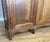 Vintage French Louis XVI Style Carved Oak 4-Door Wardrobe For Sale - Image 16 of 18