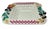 Bring the vibrant charm of an open-air Italian market into your home with this vintage Fitz and Floyd Essentials square...
