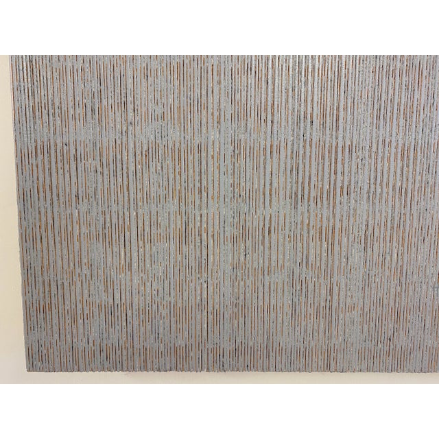 Abstract Composition, Late 20th Century, Oil on Canvas For Sale - Image 3 of 9