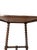 Late 19th Century English Turned Leg Walnut Side Table For Sale - Image 4 of 8