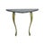 French Marble Console Table with Ornate Brass Legs, 1950s For Sale - Image 17 of 17