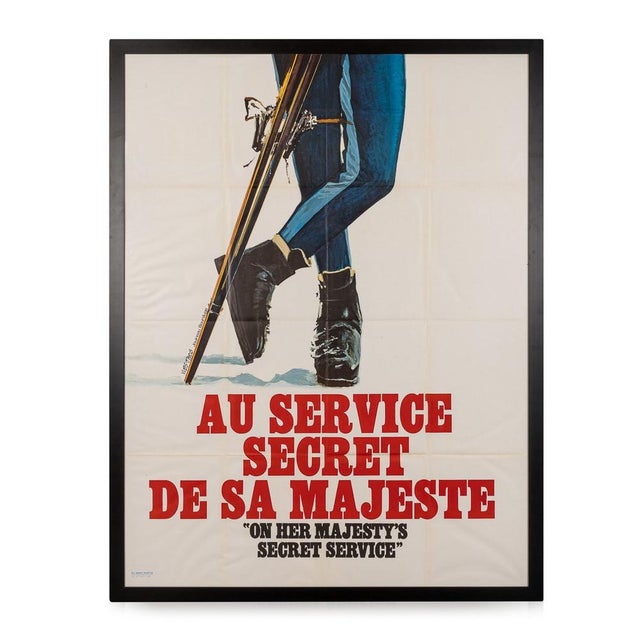 French James Bond On Her Majestys Secret Service Posters from Eon Productions, 1969, Set of 2 For Sale - Image 3 of 18