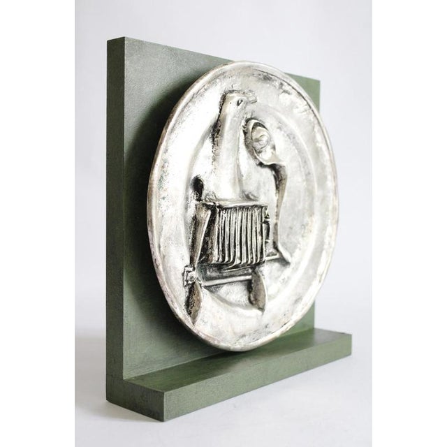 Novello Finotti, Postmodern Abstract Sculpture, 1980, Bronze For Sale - Image 4 of 18