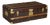 19th Century Antique Steamer Trunk in Damier Canvas from Louis Vuitton, France For Sale