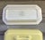 Vintage Mid-Century Independence Ironstone Butter Dish in Daffodil For Sale - Image 9 of 10