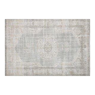 1960s Turkish Oushak Rug For Sale