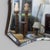 Silver 1930s French Art Deco Beveled Mirror For Sale - Image 8 of 11