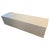 Wood Andrianna Shamaris Minimalist Bleached Log Floating on Stainless Steel Cylinders For Sale - Image 7 of 18
