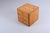 Wood Square Record Cabinet in Pine by Ate Van Apeldoorn for Houtwerk Hattem, 1960s For Sale - Image 7 of 11