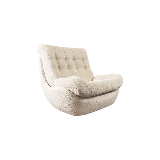 Space Age Atlantis Lounge Chair, Former Czechoslovakia, 1970s For Sale - Image 16 of 16
