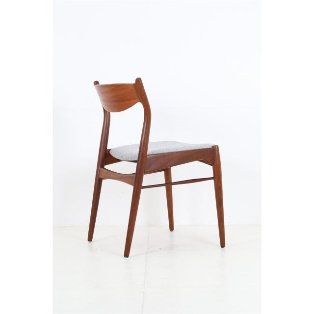 Mid-Century Modern Danish Teak Chair by Ærthøj Jensen & Mølholm, 1960s For Sale - Image 3 of 18