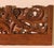 Small Gothic Carved Panel in Oak For Sale - Image 3 of 8