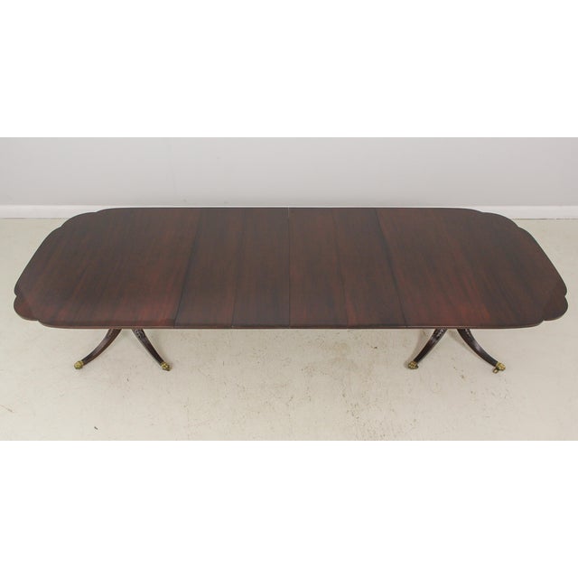 Kindel Winterthur Collection Mahogany Dining Room Table Chairish
