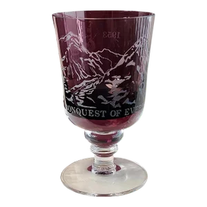 Wedgwood 1953 Conquest of Everest Commemorative Goblet