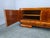 Brown Art Deco Walnut Sideboard, Czechoslovakia, 1930s For Sale - Image 8 of 18