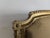 Wood Napoleon III Louis XVI Style Sofa in Gilded Wood For Sale - Image 7 of 12