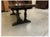 Vintage Monastery Table in Oak, 1940 For Sale - Image 12 of 13